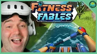 Fitness Fables Meta Quest 2 & Quest 3: A Fun Fantasy Workout Game!
