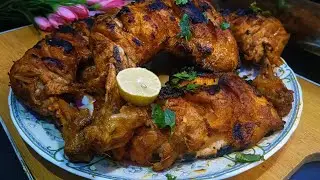 Chatpati chicken tandoori easy recipe 😋✨