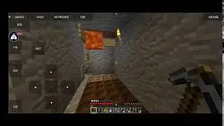 Makin Easiest Iron Farm Java Minecraft on Mobile 😱  🔴LIVE Watch Now Survival World Part 4