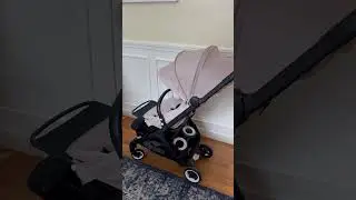 Stroller inside a stroller! Check ￼out how compact the Libelle is!