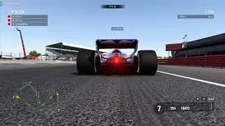 F1 2017 Silverstone Bench - 1440p + 4x DSR. Maxed out with 1080 Ti and 8700k.