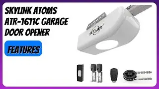 REVIEW (2026): SKYLINK ATOMS ATR-1611C Garage Door Opener. Features