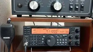 Пример трафика РАС (27.01.2022) RJ0A ex.RE0RAS, диапазон 40 метров