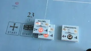 The Far Seas - World War I naval Game