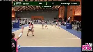 ECVC 12 Black @ Advantage 12 Teal (2026.01.18)