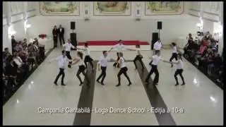 GALA Caritabila Loga Dance School 2016 - Editia a 10-a - Grupa de Interm Adulti - Formatie Jive