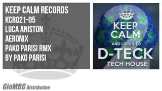Luca Aniston - Aeronix [Pako Parisi Rmx] KCR021