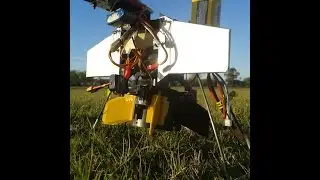 WORLD'S ONLY SPLIT TRHUST VECTORING EDF SINGLECOPTER MONO-PHAN