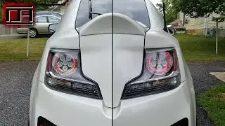 Использование красных и белых светодиодов в задних фонарях (светодиоды JDM ASTAR 194/168) (Scion tC2.5)