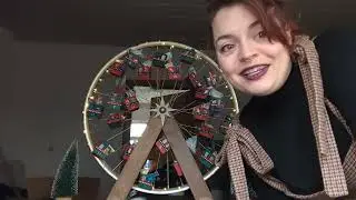 Un calendrier de l'avent grande roue pour mes parents