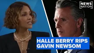 Halle Berry rips Gavin Newsom over vetoes on California menopause bills | The Hill