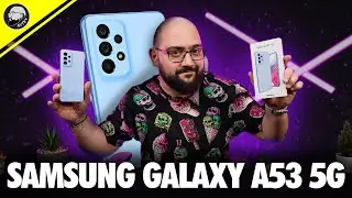 Samsung Galaxy A53 5G - Почти перфектен!