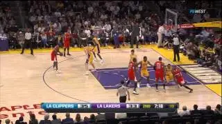 NBA Offense: The Lakers And Clippers Systems