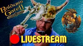 Les Grossman's finale of Ust Natha? | BG2 EE | SCS | INSANE | DOUBLE DMG Pt27