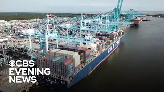 Tariffs on Chinese goods to go into effect at midnight