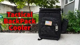 Reviewing The Tactical Backpack Cooler by TACTICISM