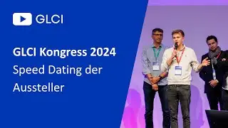 10. GLCI Kongress 2024 | Speed Dating der Aussteller