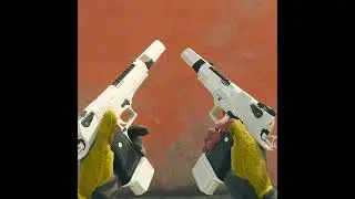 Desert Eagle Reload Animations