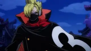 Sanji finally got 