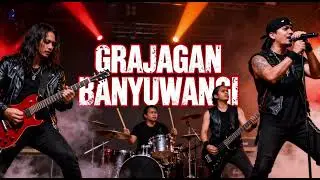 GRAJAGAN BANYUWANGI Rock Metal Version &ndash; Ciptaan A. Priyono | Aiku Musikku