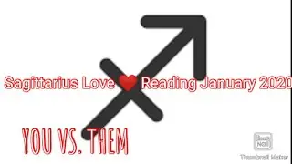Sagittarius Love ❤️ Reading January 