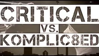 On The Spot Battle League NB - Critical vs. Komplic8ed (2013)