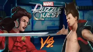 Kate Pryde vs Legion plus Behemoth Burrito August 17, 2024 | Marvel Puzzle Quest | Deadpool Daily