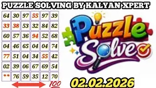 Puzzle Solving By Kalyan Xpert Today 02/02/2026 ||  Reasoning Tricks In Hindi  || Learn With Xpert