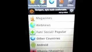 Android App Geek -  World Newspaper App Review
