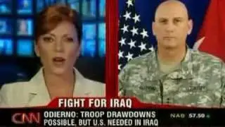 Kyra Phillips interviews Lt. Gen. Ray Odierno