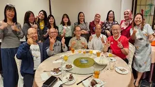 DINNER DI RESTORAN SEAFOOD LEGEND DI KUCHING, ROCK ROAD SEAFOOD RESTAURANT