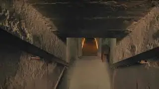 The Southern Tomb Pyramid of Djoser Saqqara necropolis The Step pyramid