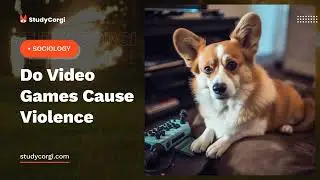 Do Video Games Cause Violence - Essay Example