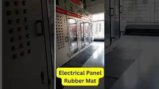 Electrical Panel Rubber Mat #electrical #short #shorts #viralshorts
