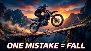 EXTREME BIKE STUNTS YOU WON’T BELIEVE 😱Dangerous Jumps & Full Speed Riding