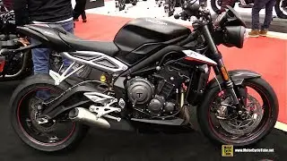 2019 Triumph Street Triple RS - Walkaround - 2019 Quebec Motorcycle Show