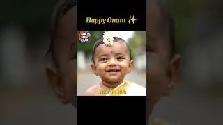 ✨ Happy Onam 2025 nga.. | Cute AI Baby going to onam celebration #aibaby #funny  #comedy #babyai