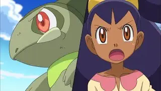 Milza gegen Golbit! | Pok&eacute;mon &ndash; Die TV-Serie: Schwarz & Wei&szlig;