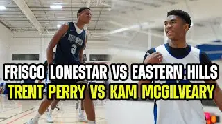 Fort Worth vs Frisco Got Heated 5 Star Trent Perry and Kam McGilveary Eastern Hills vs Lonestar 1