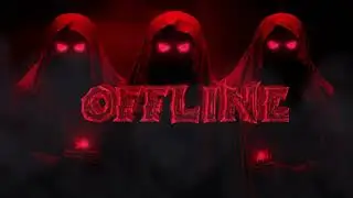 Horror Devil Stream Overlay &ndash; Unique Scary Animated Design for Twitch & OBS Creators