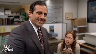 Pam Putting up with Michael&rsquo;s sh*t for 8 Minutes Straight.