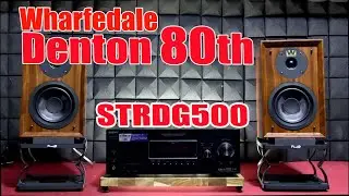 [SRS] Wharfedale Denton 80th / Sony STRDG500 /Bookshelf Speakers / Integrated Amplifier-Sound Demo