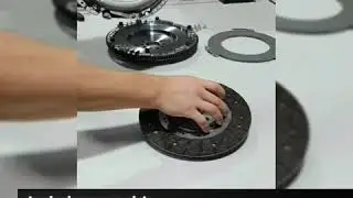 Bi disc clutch- short explanation  2 Scheiben Kupplung- wie funktioniert die?