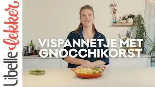 Vispannetje met gnocchikorst van Natalie