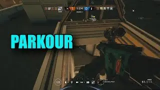 Parkour: Rainbow Six Siege