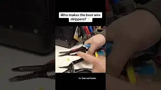 Wire Stripper Showdown! Milwaukee VC Rack-A-Tiers Croc's VS Knipex VS Klein