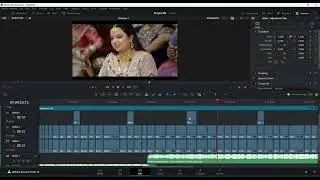 #02, Wedding Video Editing in DaVinci Resolve | Full Timeline Breakdown & Workflow
