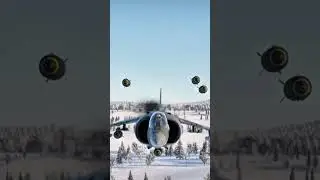 Perfect Bomb Combo Falling From Sky, Ground Has No Escape 💥