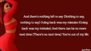 K. Michelle - Not A Little Bit (lyrics)