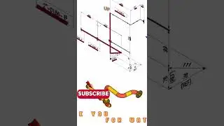 Piping engineering, piping isometric drawing, piping education, pipe design, pipe length calculate.